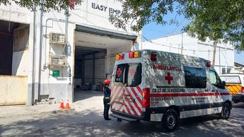 La Cruz Roja llegó a la empresa Easy Empaques en Talleres | Especial