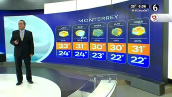 Pronóstico del tiempo para Monterrey, con Abimael Salas - 27 de junio de 2024