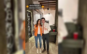 Mariana Rodríguez y Samuel García disfraz | Cortesía