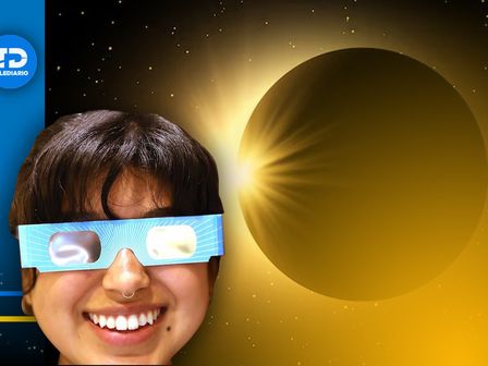 El eclipse solar del 7 de abril podrá verse en gran parte de México / Mauricio Ledesma.