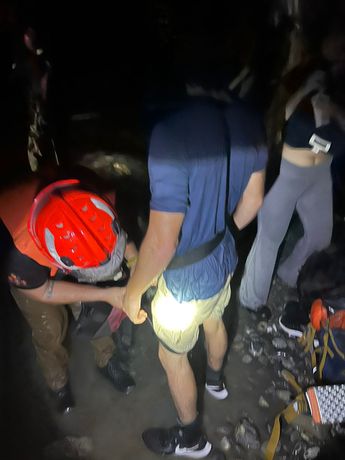 Elementos de Protección Civil realizaron el rescate. | Cortesía