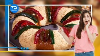 Además, la Rosca de Reyes suele acompañarse de chocolate caliente, por lo que el gasto aumenta / Telediario