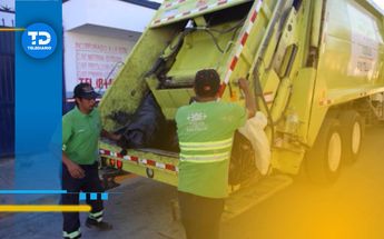 Recolección de basura no cambiará en Semana Santa.