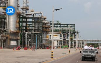 A dos años de una apertura parcial, la Refinería Olmeca inicia todas sus operaciones al 100 por ciento./Presidencia México.