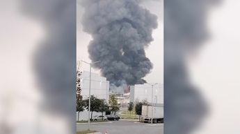 El incendio ocurrió desde las 8:26 en Apodaca. | Especial