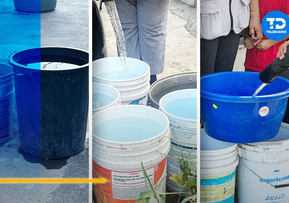 Uso de tinacos comunitarios regresa a Monterrey | Mayte Villasana