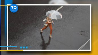 Las lluvias se mantienen en la Ciudad de México este 12 de julio./Jorge Carballo.