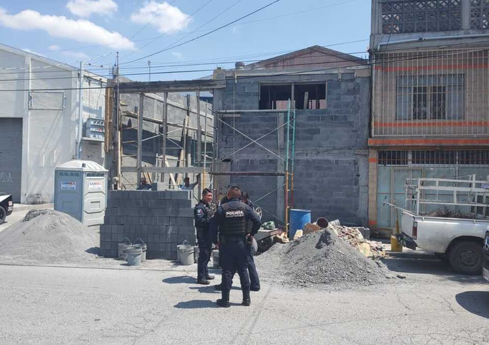 Hombre recibe descarga eléctrica en la colonia Moderna / Cortesía