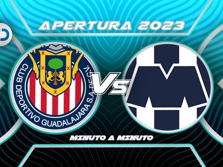 Sigue EN VIVO el duelo entre las Chivas y los Rayados del Monterrey por Canal 6 Deportes. / Especial