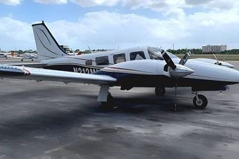 La aeronave desaparecida era un PA-34 Piper de cinco plazas con matrícula N212ML