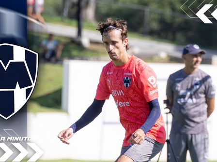 Jordi Cortizo busca ser una pieza clave para la Pandilla / @Rayados