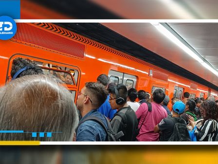Retrasos en el Metro, 29 de abril 2024 | @poncho193