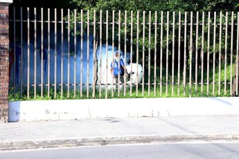 San Nicolás intensificó su campaña de fumigación. | Édgar Plata