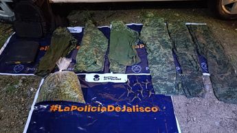 Tanto el vehículo como los objetos asegurados quedaron a disposición del Ministerio Público | Secretaría de Seguridad