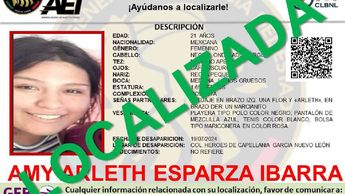 Amy Arleth, desaparecida, es hallada con vida en García, Nuevo León | Especial