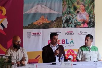 Exhibiciones de papalotes gigantes y globos de cantoya son parte de los atractivos que artesanos y autoridades locales han preparado | Nancy Camacho