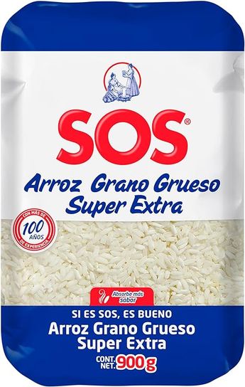 Arroz blanco SOS de un kilo