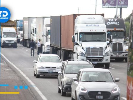 La autopista México-Puebla está bajo la administración de Capufe | Agencia Es Imagen
