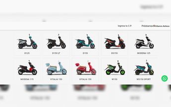 Las motos tienen descuentos en la página oficial de Italika / Captura.