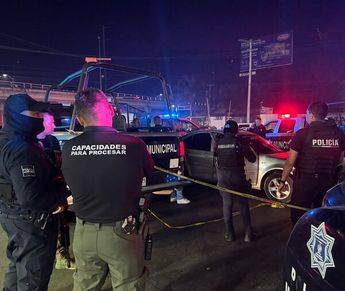 Elementos de la Policía Municipal de Tlaquepaque junto con la Policía del Estado de Jalisco en el lugar de los hechos | Telediario