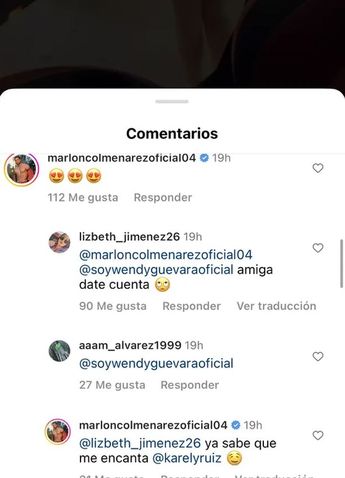 Marlon reacciona a video de Karely Ruiz y lo tunden en redes