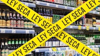 La ley seca es una medida en donde se prohibe la venta, distribución y consumo de bebidas alcohólicas.