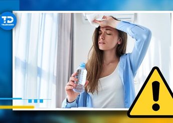 La deshidratación suele presentarse con mayor frecuencia en temporada de calor.