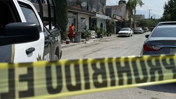 Asesinan a un hombre a balazos en la colonia La Alianza de Monterrey, Nuevo León