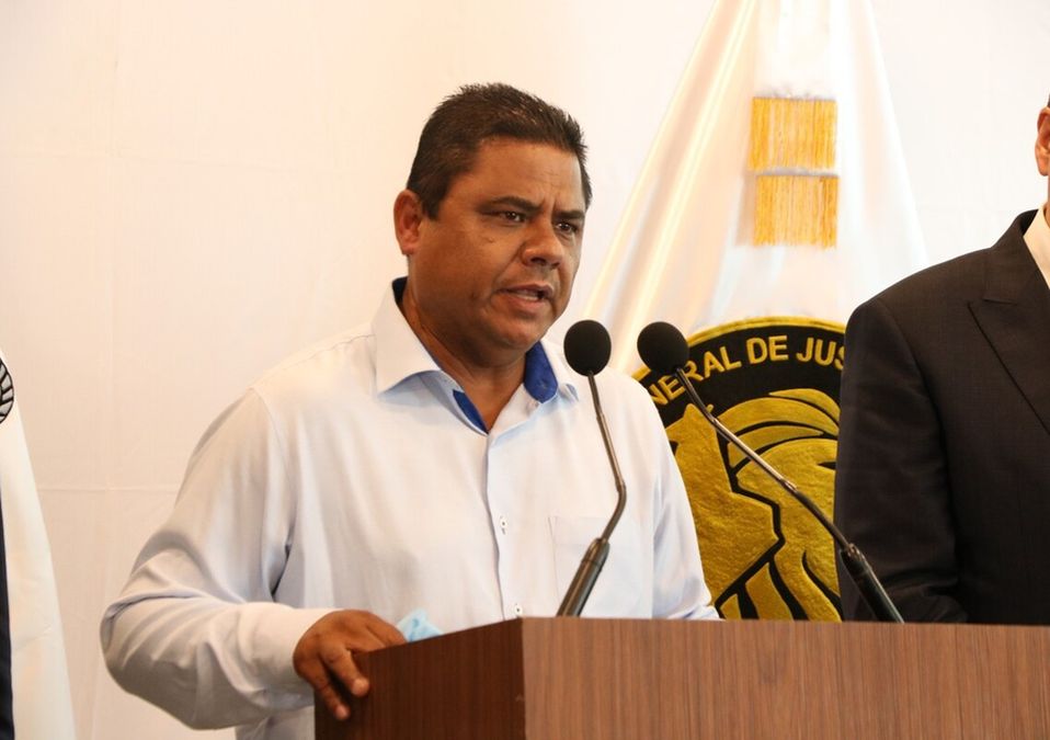 Mario Escobar, padre de Debanhi Susana. / Raúl Palacios