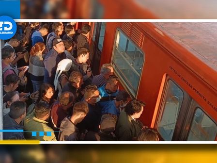 Retrasos en el Metro, 13 de mayo 2024 | @PorMiMexico71