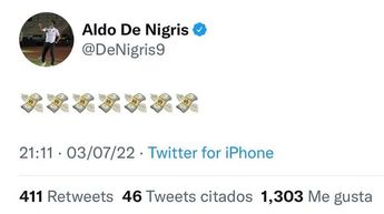Aldo de Nigris desata polémica en redes sociales