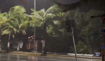 El huracán ha impactado con vientos de más de 100 km/h. | Especial