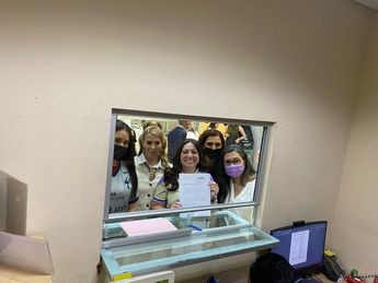 La diputada local Greta Barra se hizo acompañar de un grupo de mujeres para presentar la iniciativa de reforma de Ley. | Kevin Recio