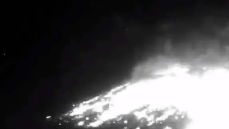 Popocatépetl registra explosión la madrugada de este 31 de enero