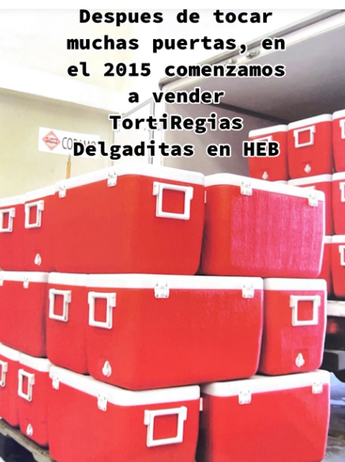 TortiRegias en Monterrey