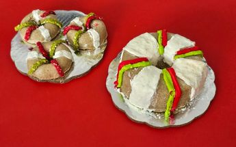 La rosca para perros está hecha de avena integral | Fabricio Gallegos