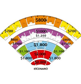 Costos para el concierto de Ha*Ash | Ticketmaster