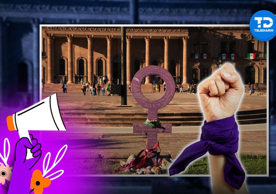 Marcha del 8 de marzo de 2024 en Monterrey | Especial
