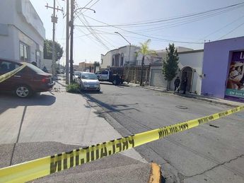 Aparentemente sujetos armados ingresaron a una vivienda. | Agustín Martínez