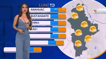 Pronóstico del tiempo en Monterrey del 4 de agosto