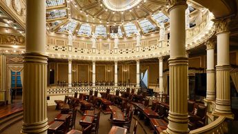 En 1902, los diputados locales pidieron el apoyo del gobernador Lucio T. Martínez para encontrar una sede para el Poder Legislativo | Melanie Torres