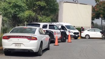 Restos humanos en San Pedro