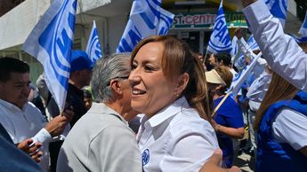 Guadalupe Leal pidió evitar denostaciones en la contienda interna del PAN en Puebla / Agencia Es Imagen