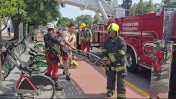El acceso se realiza por la parte trasera de las oficinas administrativas del panteón | Protección Civil y Bomberos de Guadalajara