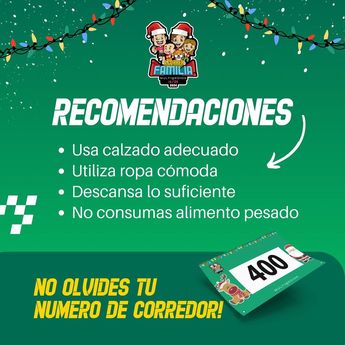 Recomendaciones para A Correr Familia 2024