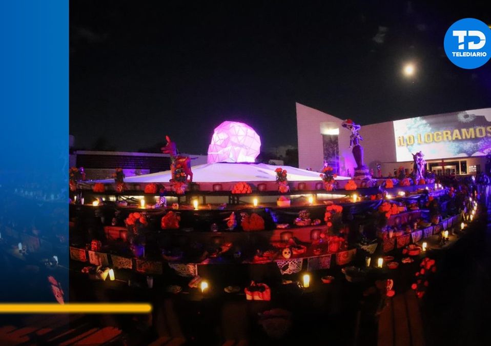 Altar de Muertos ubicado en Monterrey. / Jorge López