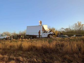 Se presume una invasión de carril al rebasar fue la causa del accidente. | Cortesía