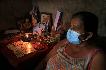 En estos lugares hay imágenes de la religión católica | Agencia AFP