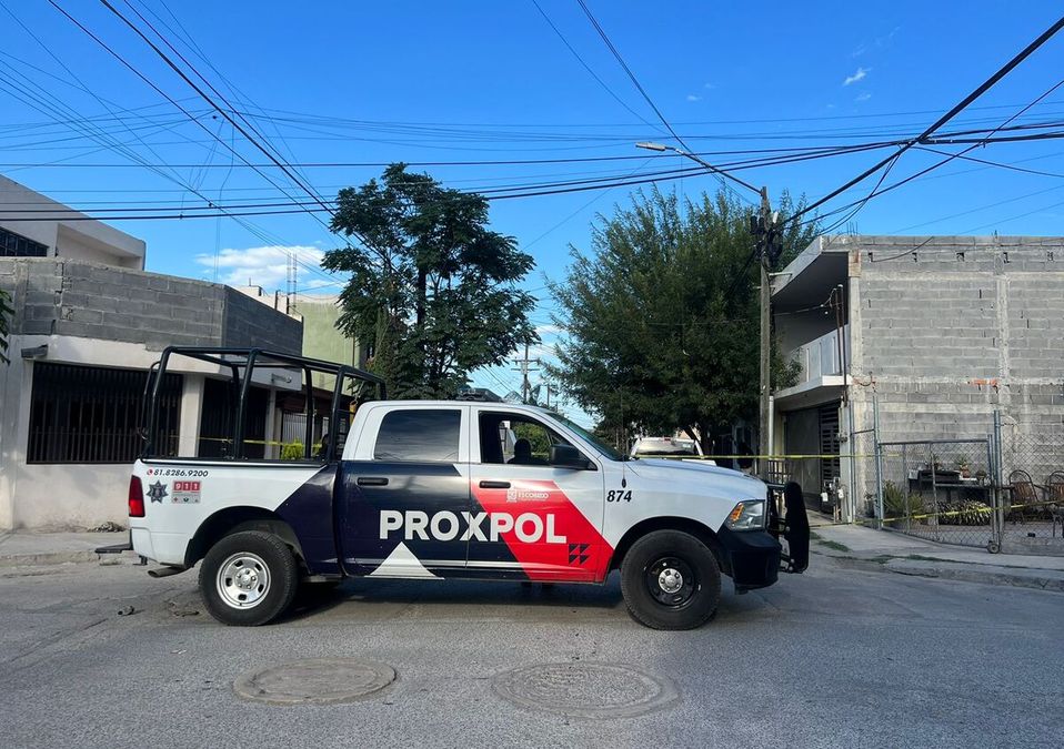 Hombre dispara a policías en Nuevo León. / Especial