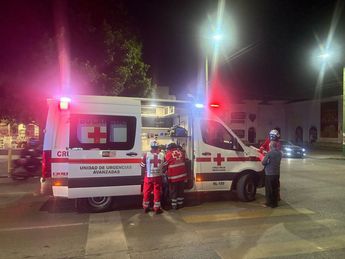 El hombre atropellado se habría atravesado sobre la avenida Madero. | Pedro Delgado